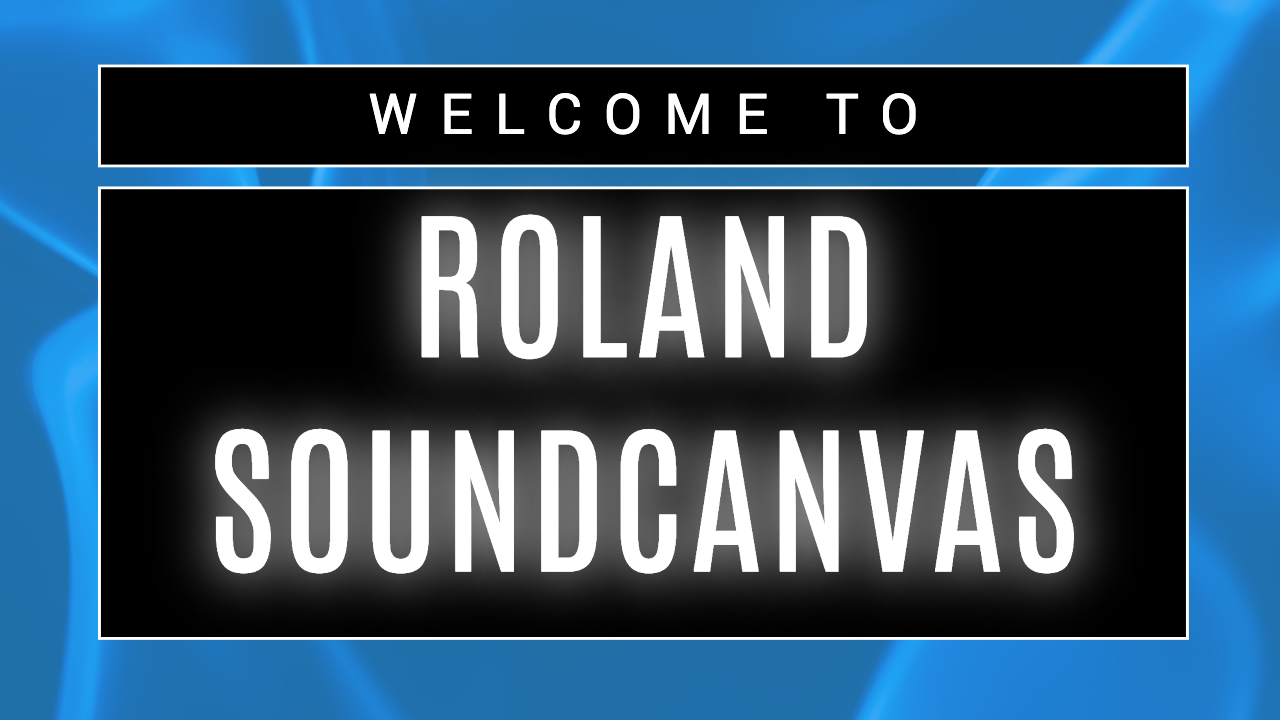 RolandSoundCanvas