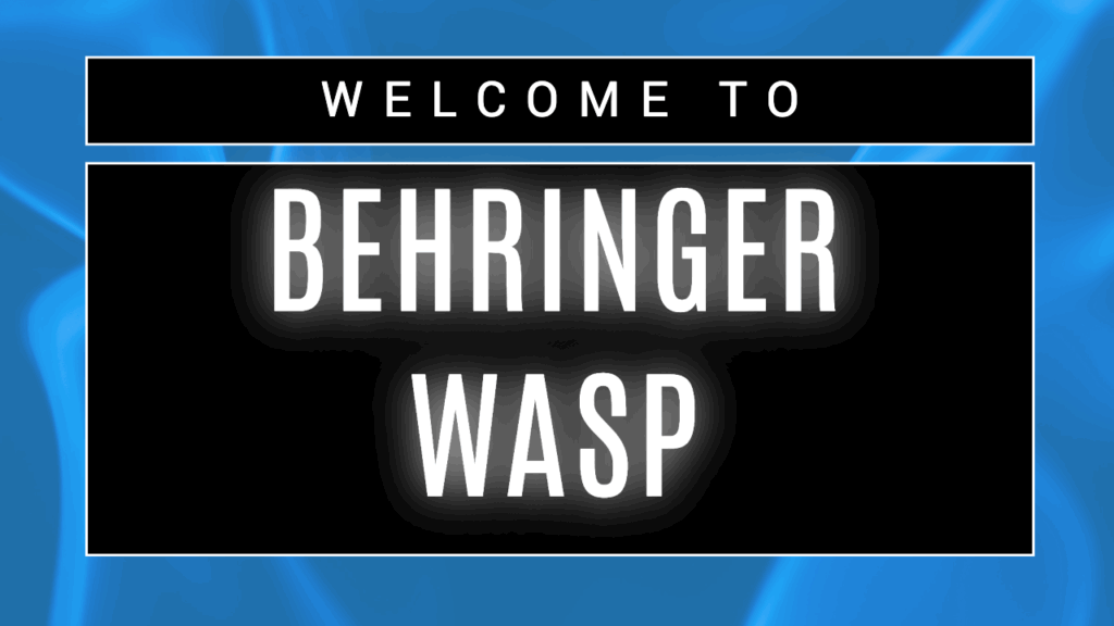 Behringer Wasp