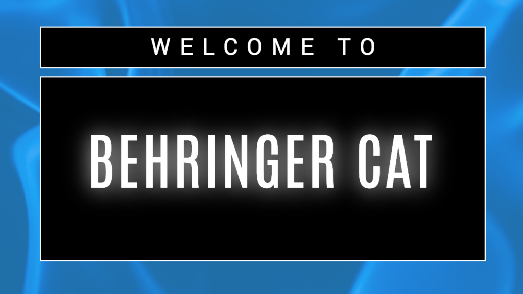 Behringer Cat