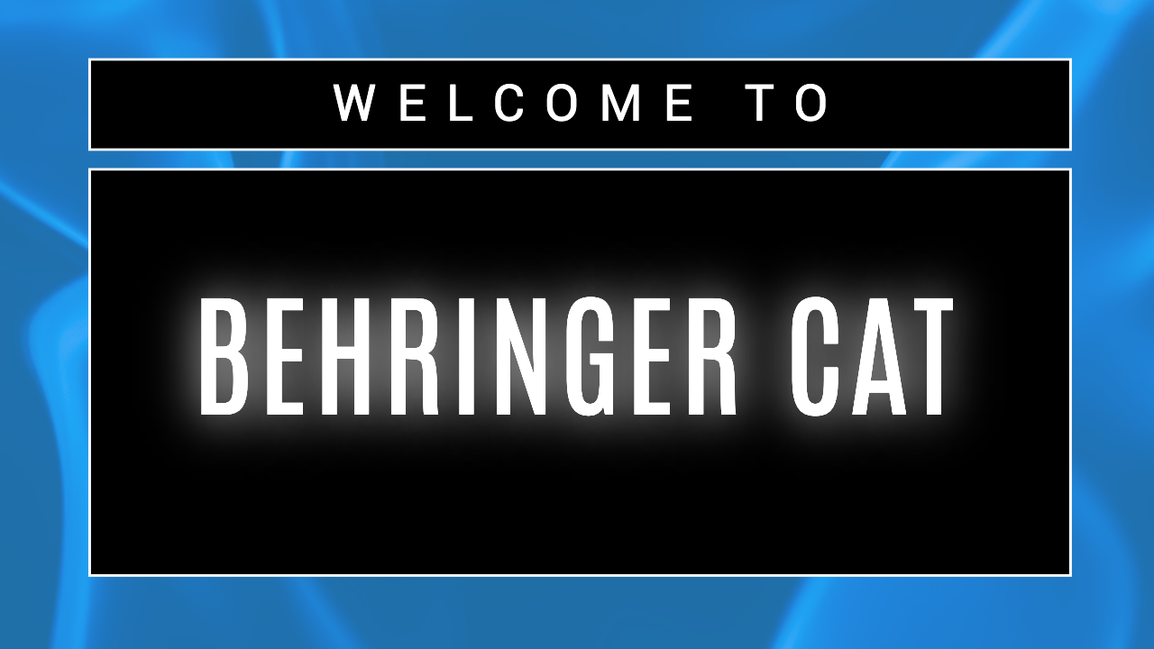Behringer Cat