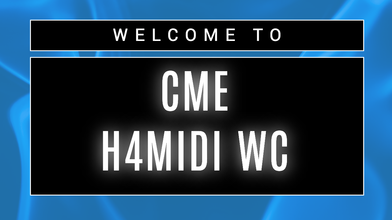 CME H4MIDI Wc