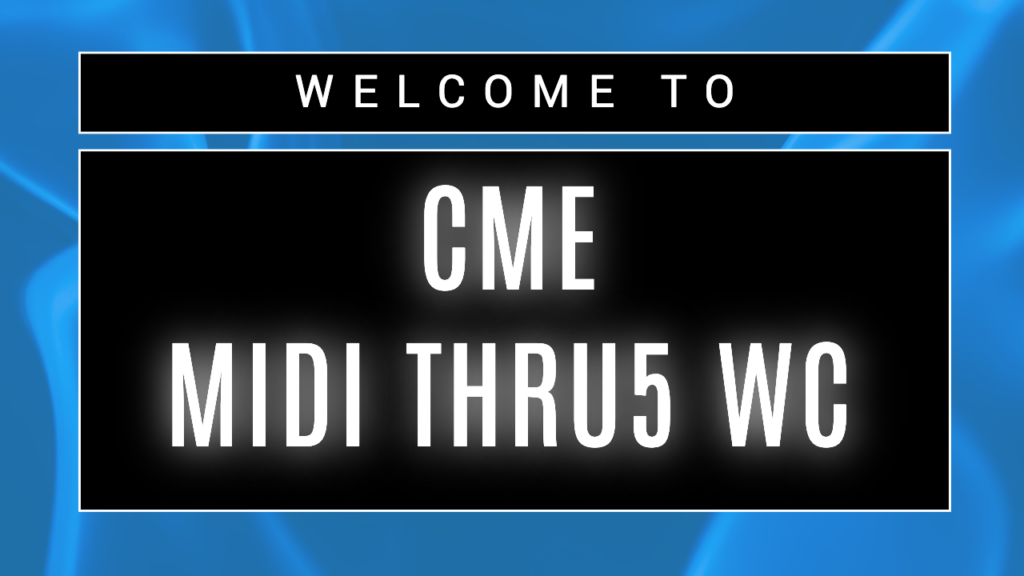 CME MIDI Thru5 WC