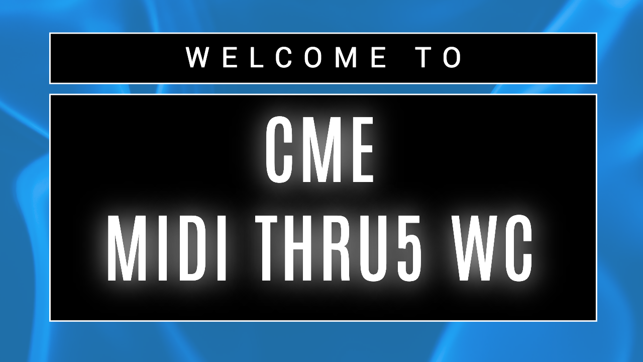 CME MIDI Thru5 WC